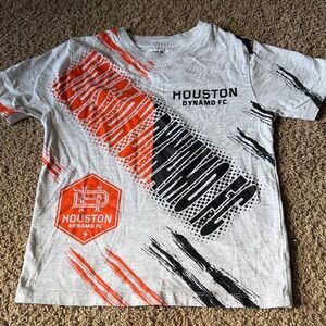 Houston dynamo YOUTH  unisex T-shirt size large (7)